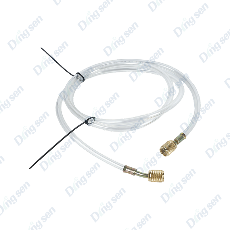 Fluor töltőtömlő