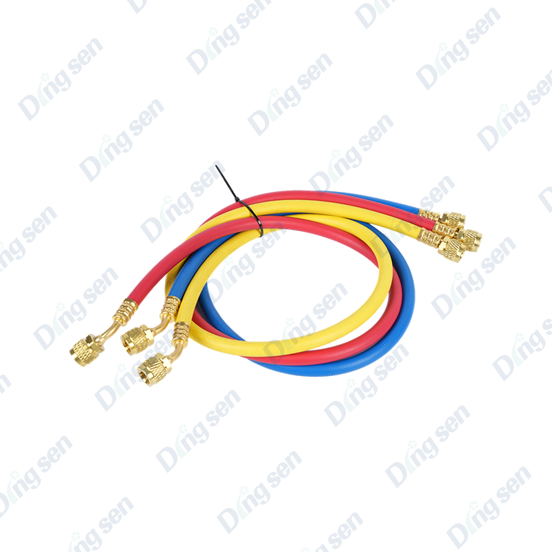 Fluor töltőtömlő