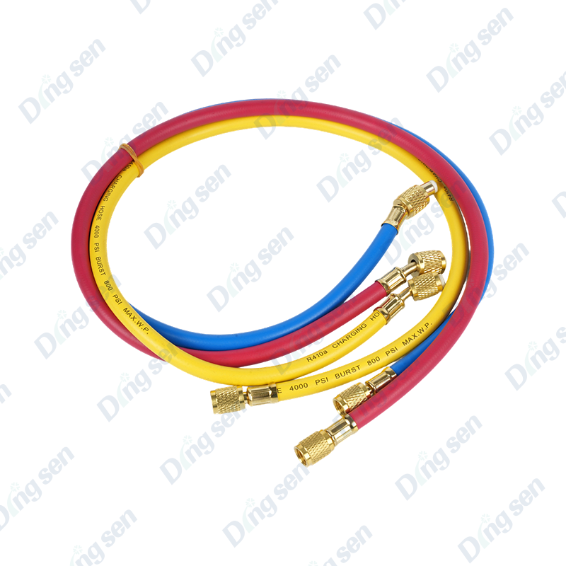 Fluor töltőtömlő