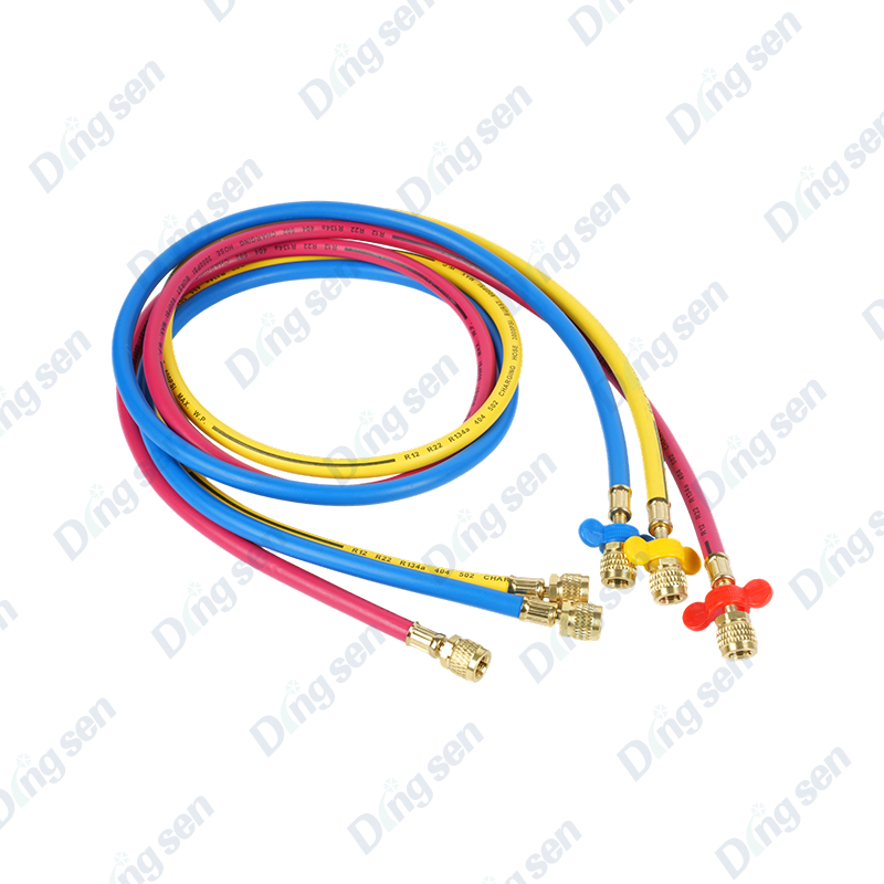 Fluor töltőtömlő