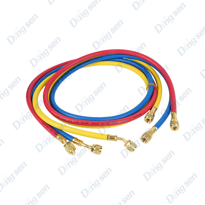 Fluor töltőtömlő