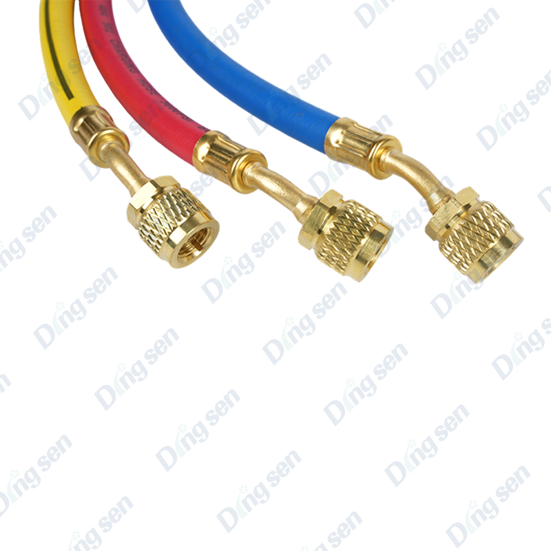 Fluor töltőtömlő