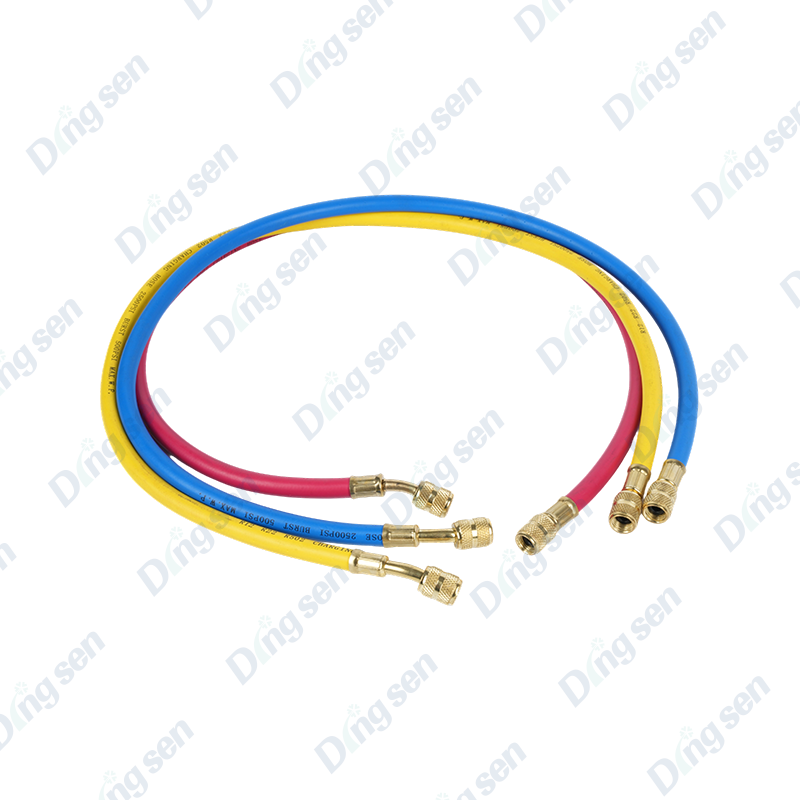 Fluor töltőtömlő