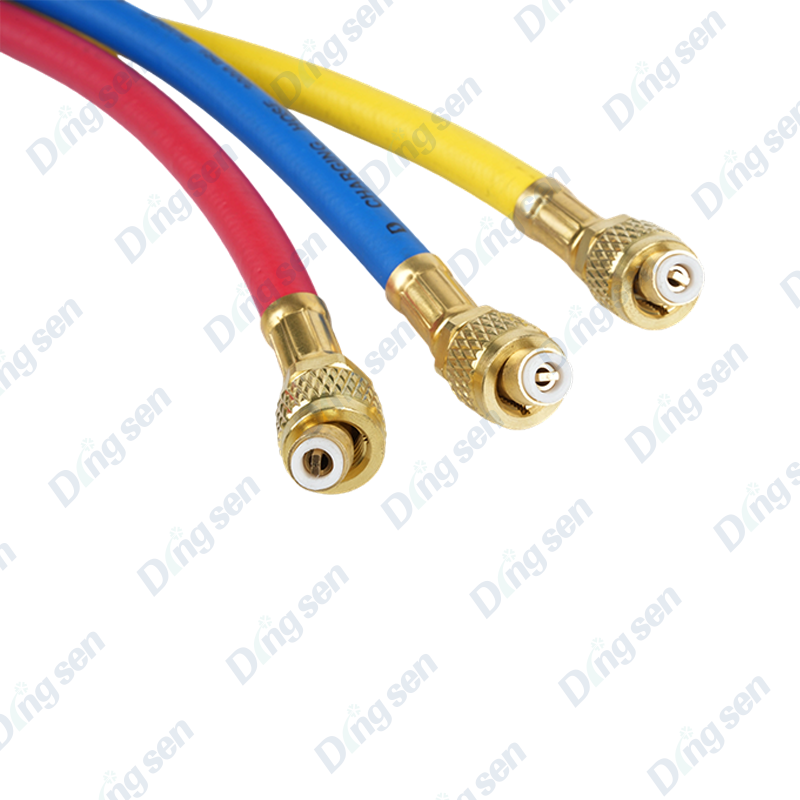 Fluor töltőtömlő