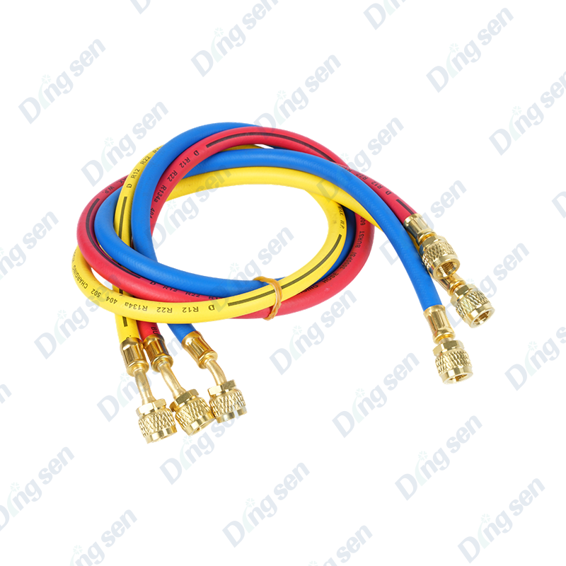 Fluor töltőtömlő