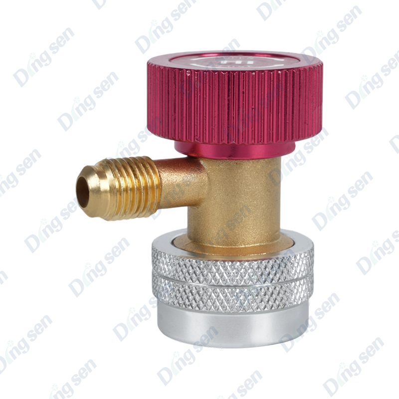 Fluormérő állítható adapter
